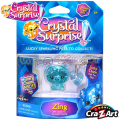 Cra-Z-Art Кристален любимец CRYSTAL SURPRISE 1 бр. с талисманче Zing